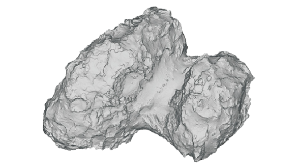Get3D Mapper builds a high-precision 3D reconstructed model of Comet 67P